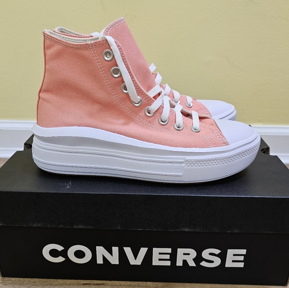 Converse Shoes - Converse, Chuck Taylor All Star Move Platform, size US 8